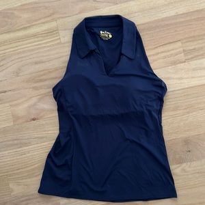 Lilly Pulitzer Lakeland Bra Polo in True Navy